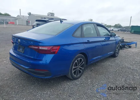 2023 Volkswagen Jetta 1.5T Sport из США, поврежденный, VIN 3VWBM7BU5PM031108